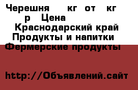 Черешня 140 кг, от 2 кг 100р › Цена ­ 100-140 - Краснодарский край Продукты и напитки » Фермерские продукты   